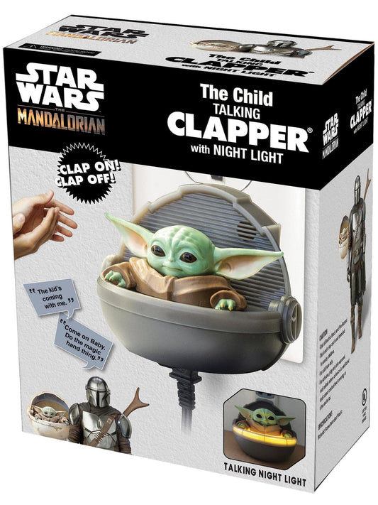 Free Shipping For The Child Talking Clapper with Night Light