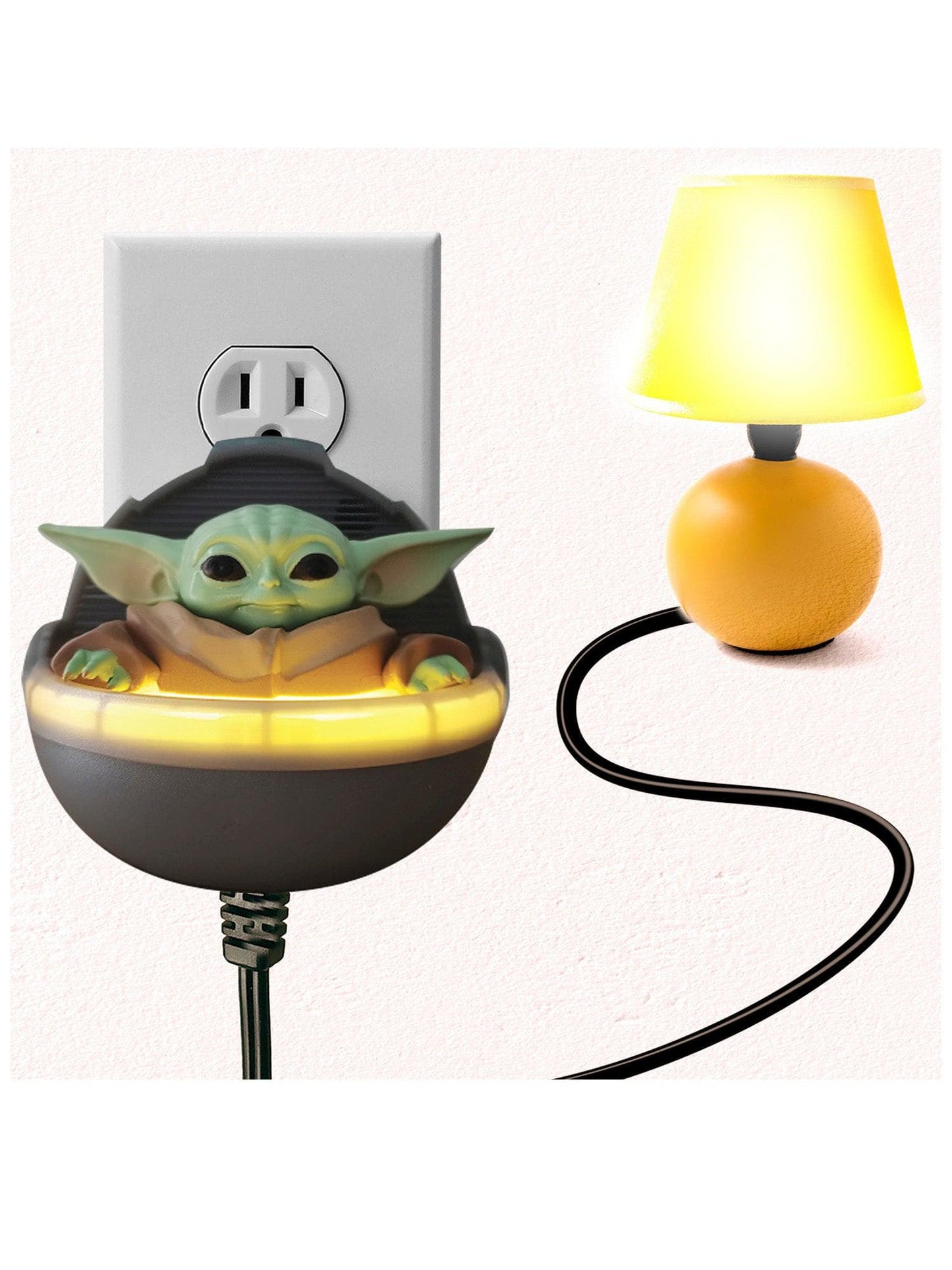 Free Shipping For The Child Talking Clapper with Night Light