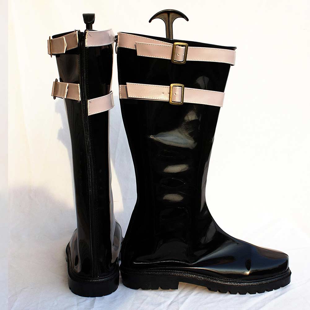 Free Shipping For_ne Piece Anime Dracule Mihawk Cosplay Shoes Boots Halloween Costumes Accessory Custom Made