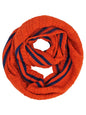 Preppy Cable Knit Infinity Scarf