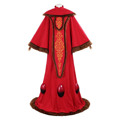 Free Shipping For_ovie Padme Naberrie Amidala Throne Room Gown Halloween Carnival Suit Cosplay Costume