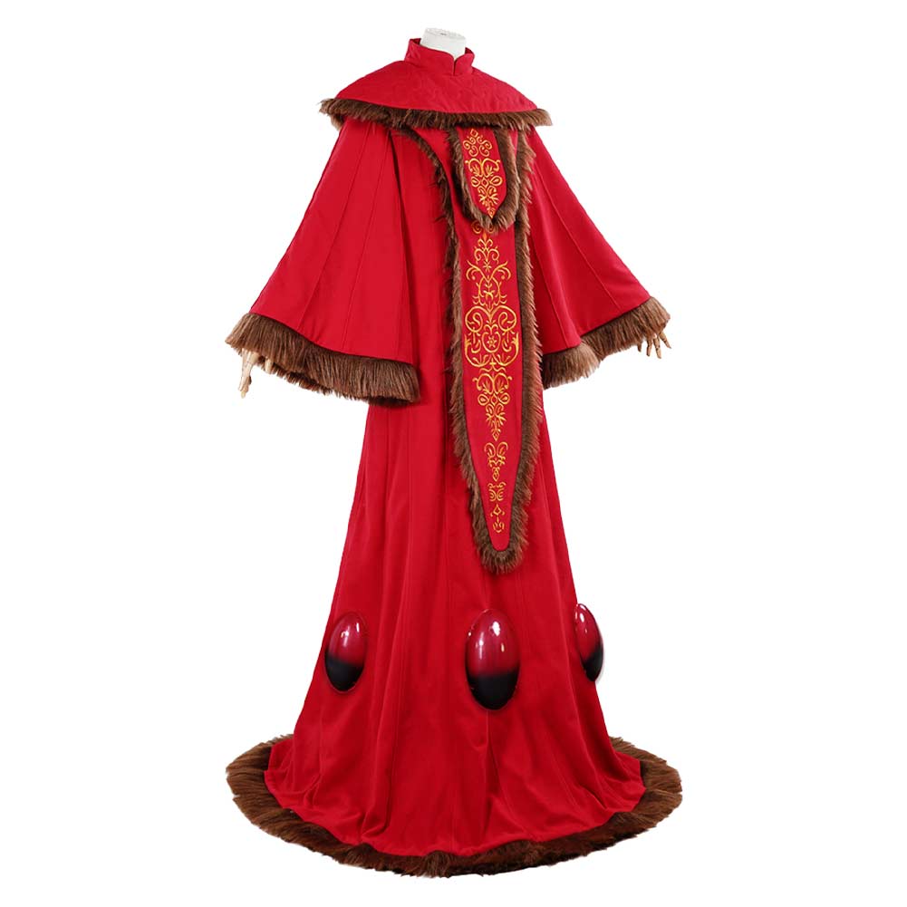 Free Shipping For_ovie Padme Naberrie Amidala Throne Room Gown Halloween Carnival Suit Cosplay Costume