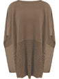 Fine Knit Lightweight Poncho