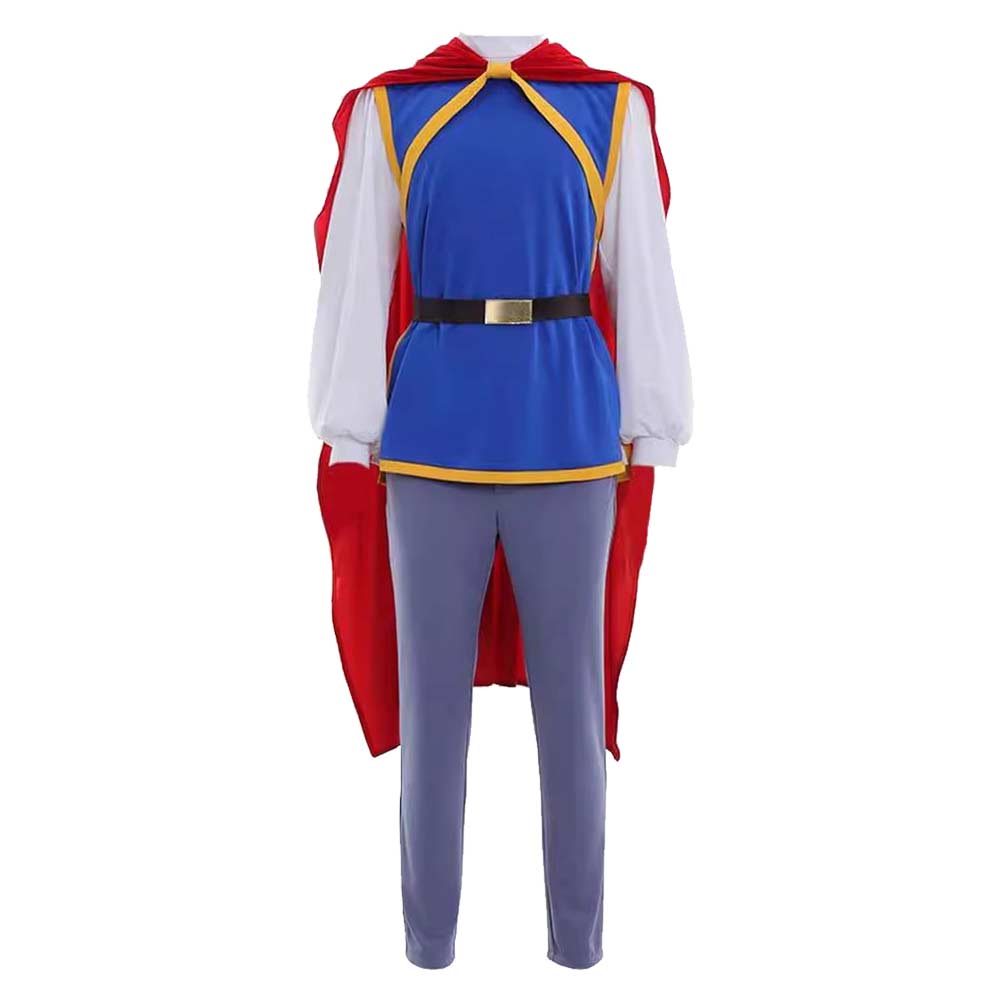 Free Shipping For_rince Florian Blue Outfit Party Carnival Halloween Cosplay Costume