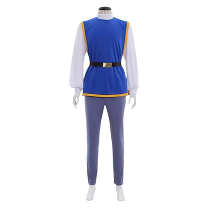 Free Shipping For_rince Florian Blue Outfit Party Carnival Halloween Cosplay Costume