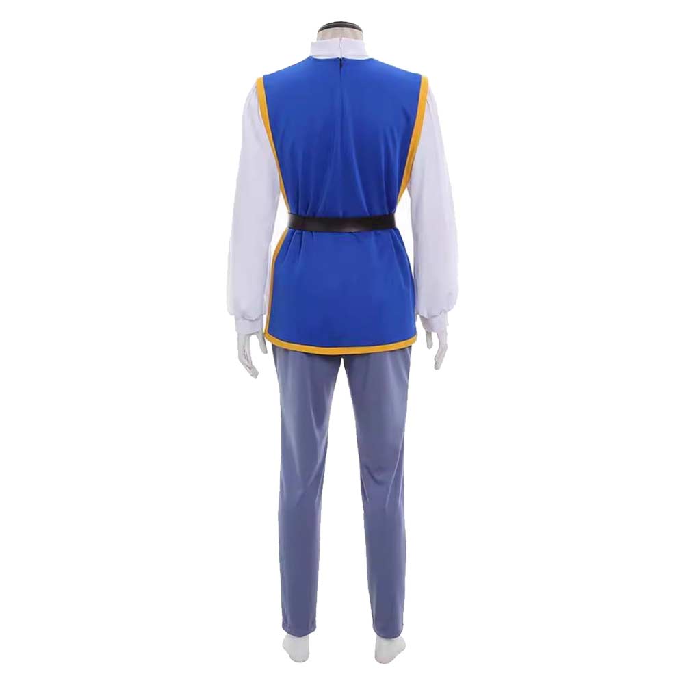 Free Shipping For_rince Florian Blue Outfit Party Carnival Halloween Cosplay Costume