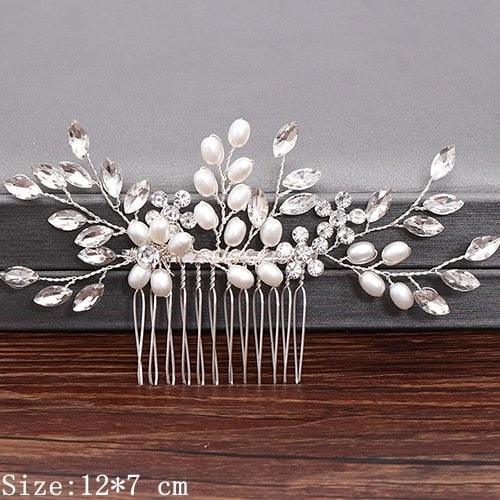 Free Shipping For Hivava Silvery Showers Fairycore Hair Accessory