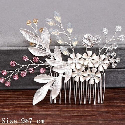 Free Shipping For Hivava Silvery Showers Fairycore Hair Accessory