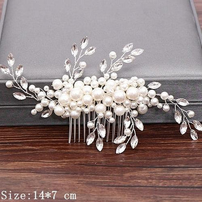 Free Shipping For Hivava Silvery Showers Fairycore Hair Accessory