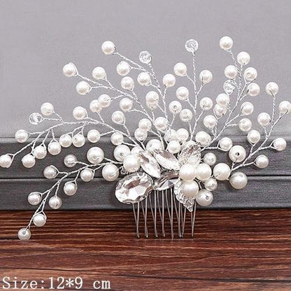 Free Shipping For Hivava Silvery Showers Fairycore Hair Accessory