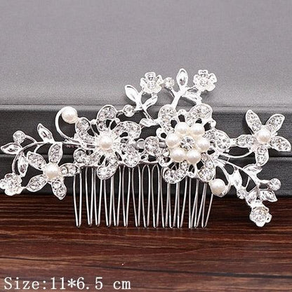 Free Shipping For Hivava Silvery Showers Fairycore Hair Accessory