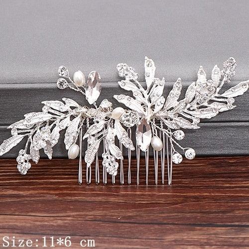 Free Shipping For Hivava Silvery Showers Fairycore Hair Accessory