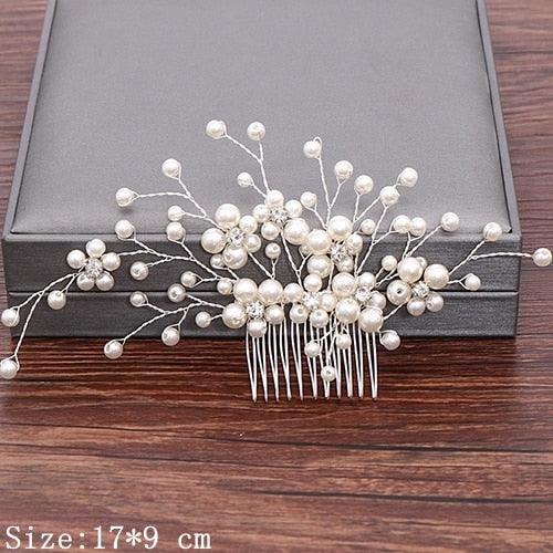 Free Shipping For Hivava Silvery Showers Fairycore Hair Accessory