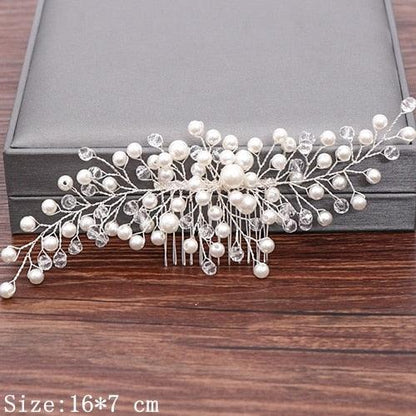 Free Shipping For Hivava Silvery Showers Fairycore Hair Accessory