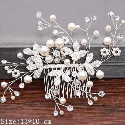 Free Shipping For Hivava Silvery Showers Fairycore Hair Accessory