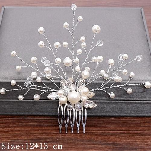 Free Shipping For Hivava Silvery Showers Fairycore Hair Accessory