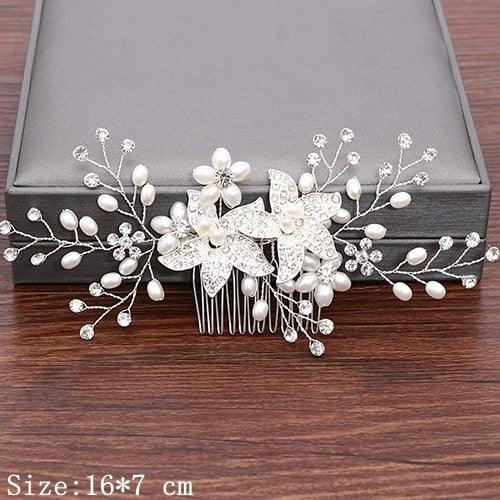 Free Shipping For Hivava Silvery Showers Fairycore Hair Accessory