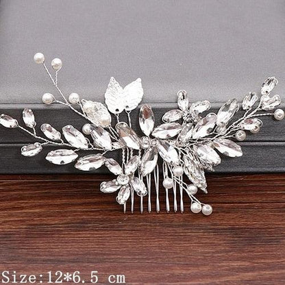 Free Shipping For Hivava Silvery Showers Fairycore Hair Accessory