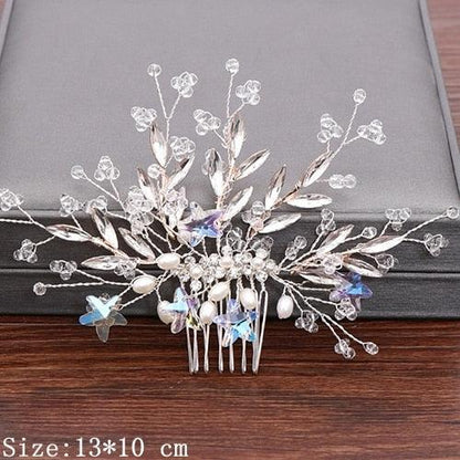 Free Shipping For Hivava Silvery Showers Fairycore Hair Accessory