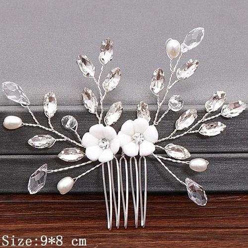 Free Shipping For Hivava Silvery Showers Fairycore Hair Accessory