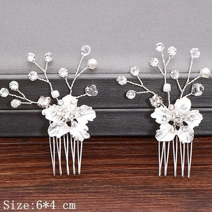 Free Shipping For Hivava Silvery Showers Fairycore Hair Accessory