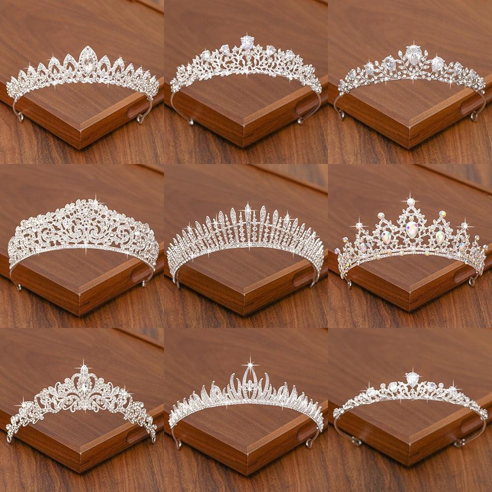 Free Shipping For Hivava Delicate Ice Fairycore Tiara Hair Accessory