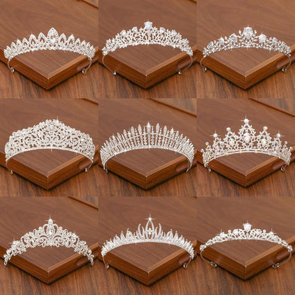 Free Shipping For Hivava Delicate Ice Fairycore Tiara Hair Accessory