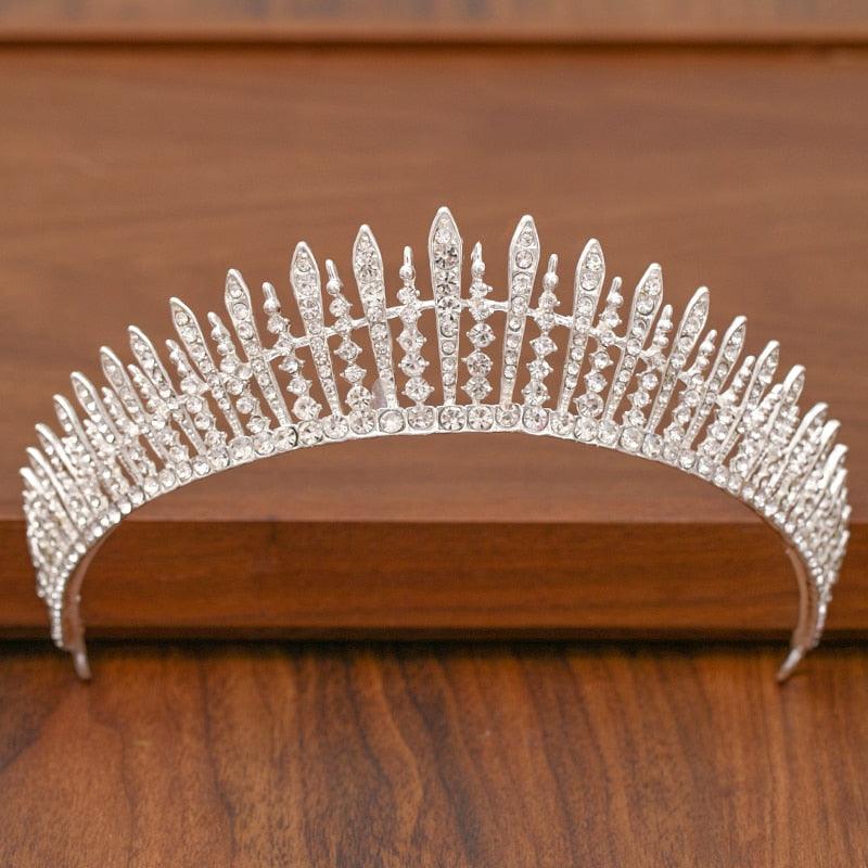 Free Shipping For Hivava Delicate Ice Fairycore Tiara Hair Accessory