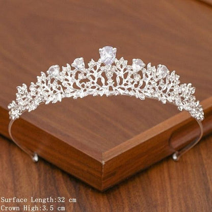 Free Shipping For Hivava Delicate Ice Fairycore Tiara Hair Accessory