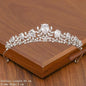 Free Shipping For Hivava Delicate Ice Fairycore Tiara Hair Accessory