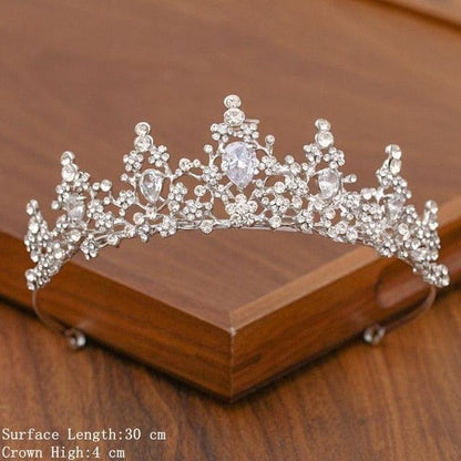 Free Shipping For Hivava Delicate Ice Fairycore Tiara Hair Accessory