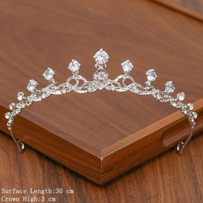 Free Shipping For Hivava Delicate Ice Fairycore Tiara Hair Accessory