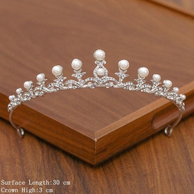 Free Shipping For Hivava Delicate Ice Fairycore Tiara Hair Accessory