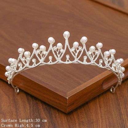 Free Shipping For Hivava Delicate Ice Fairycore Tiara Hair Accessory