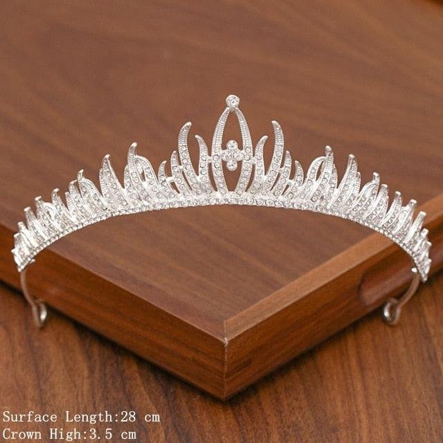 Free Shipping For Hivava Delicate Ice Fairycore Tiara Hair Accessory