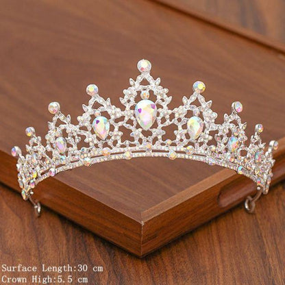 Free Shipping For Hivava Delicate Ice Fairycore Tiara Hair Accessory