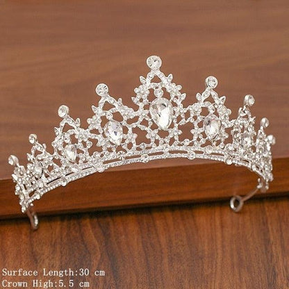 Free Shipping For Hivava Delicate Ice Fairycore Tiara Hair Accessory