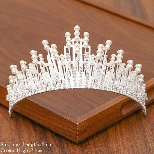 Free Shipping For Hivava Delicate Ice Fairycore Tiara Hair Accessory