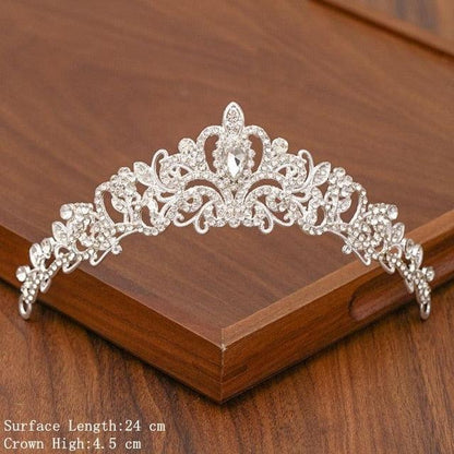 Free Shipping For Hivava Delicate Ice Fairycore Tiara Hair Accessory