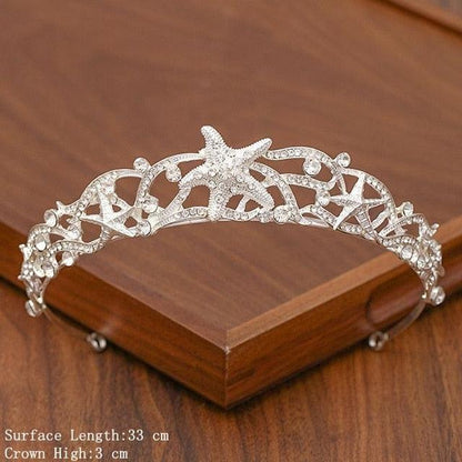 Free Shipping For Hivava Delicate Ice Fairycore Tiara Hair Accessory