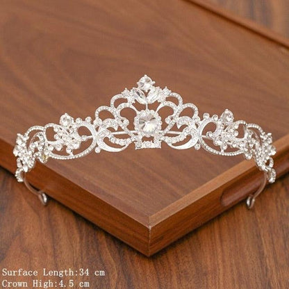 Free Shipping For Hivava Delicate Ice Fairycore Tiara Hair Accessory