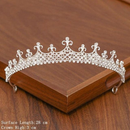 Free Shipping For Hivava Delicate Ice Fairycore Tiara Hair Accessory