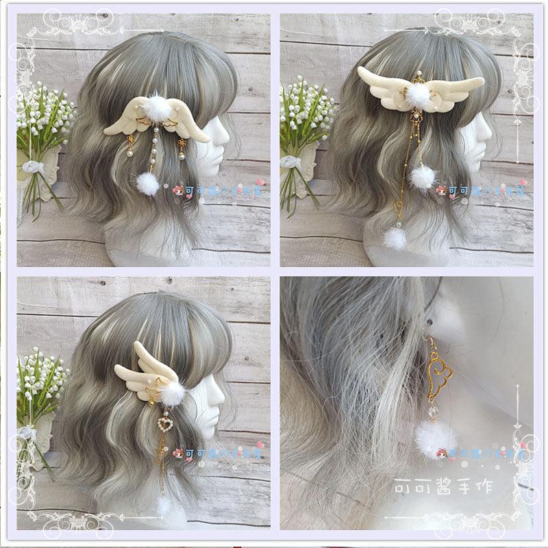 Free Shipping For Hivava Classical Angel Princesscore Hair Accessories Set