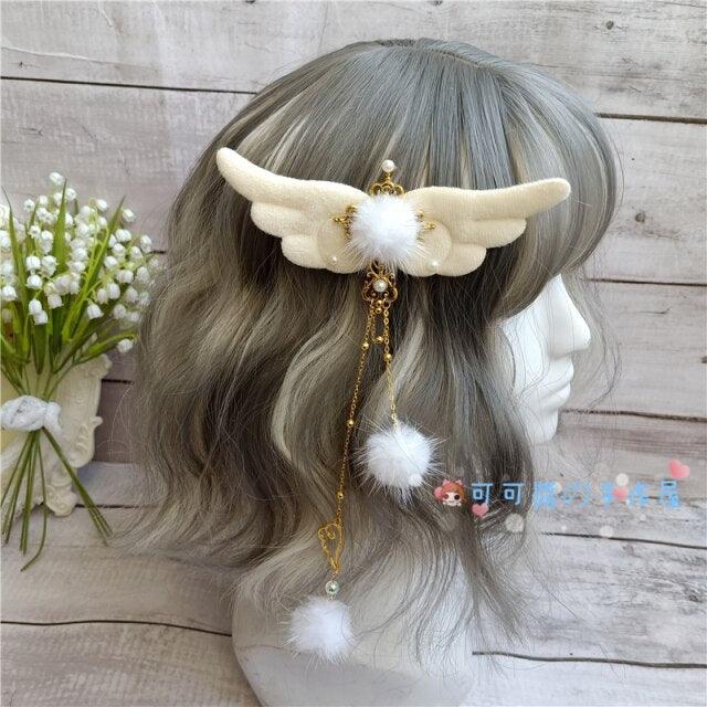 Free Shipping For Hivava Classical Angel Princesscore Hair Accessories Set