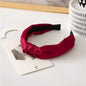 Free Shipping For Hivava Deep Rose Twist Princesscore Headband Hair Accessory