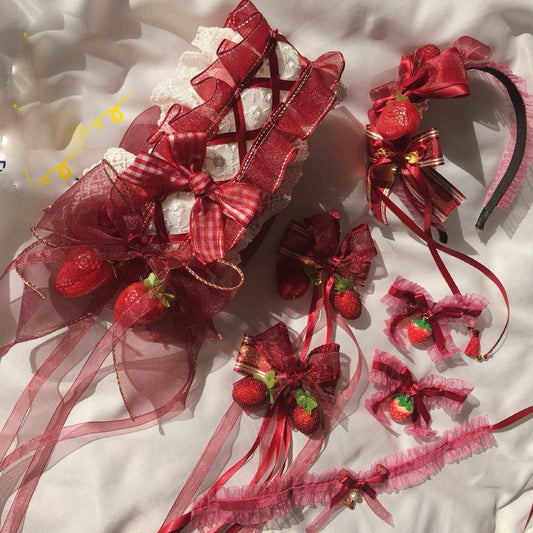 Free Shipping For Hivava Berry Brilliant Cottagecore Hair Accessories