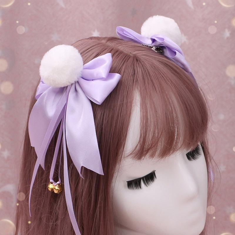 Free Shipping For Hivava Jingle Bear Sweet Hair Accessory Set