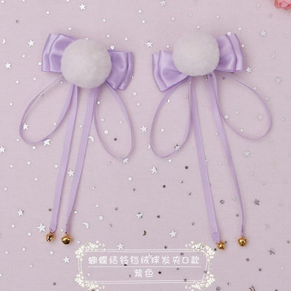 Free Shipping For Hivava Jingle Bear Sweet Hair Accessory Set