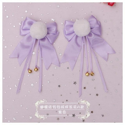 Free Shipping For Hivava Jingle Bear Sweet Hair Accessory Set