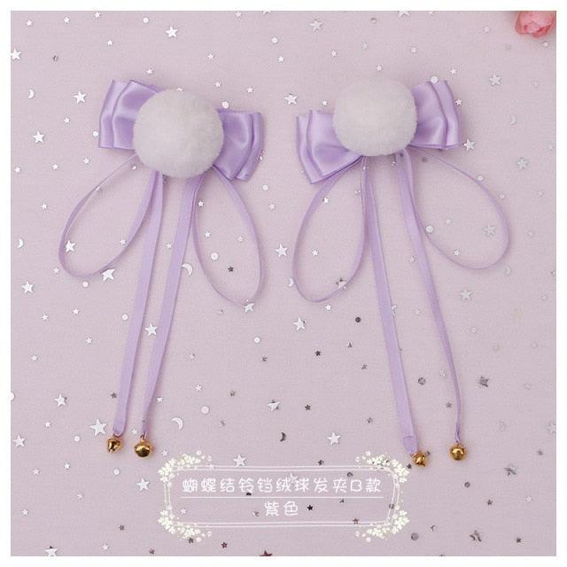 Free Shipping For Hivava Jingle Bear Sweet Hair Accessory Set